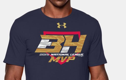 bryce harper under armour shirt