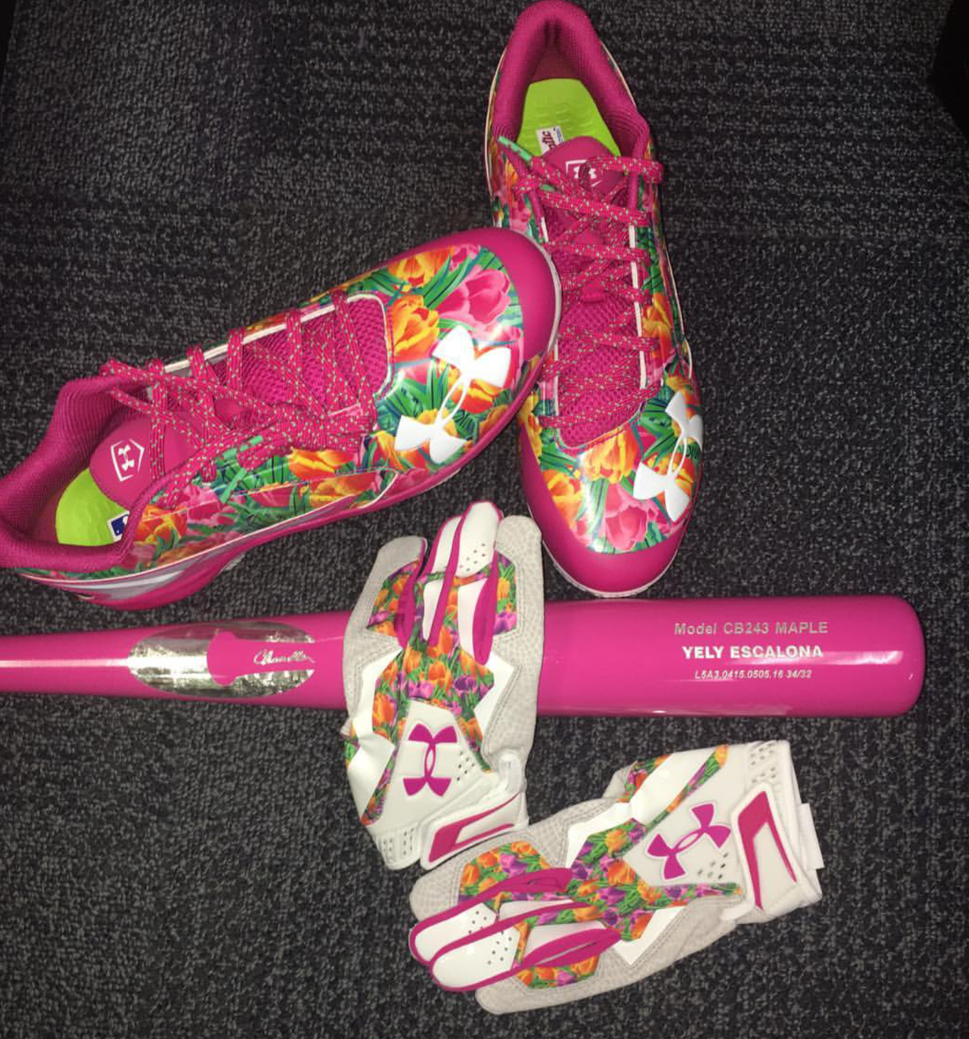 under armour mother's day cleats
