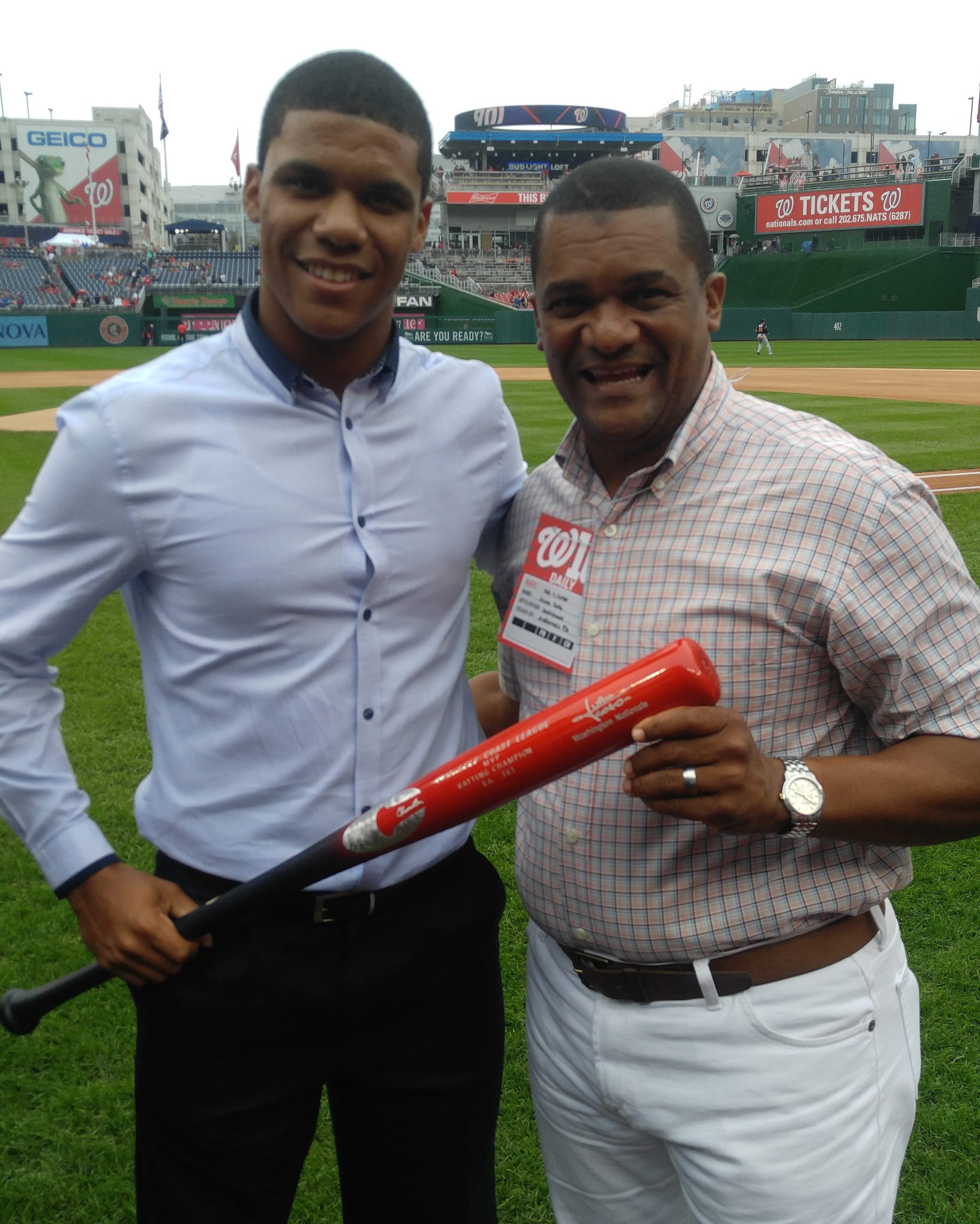 Juan Soto went from GCL MVP to the Nationals system's #3 Baseball