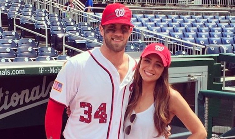 Sorry ladies, Bryce Harper is now married!