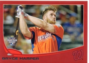 All Rights Reserved, Topps Baseball Cards