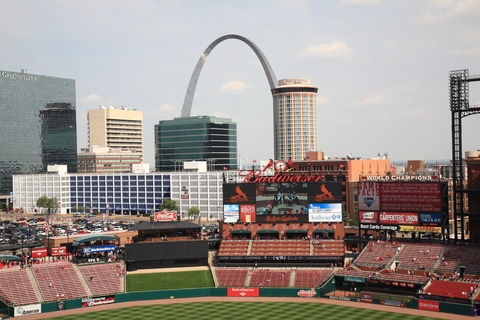 © Ffooter | Dreamstime.com - Busch Stadium - St. Louis Cardinals Photo