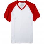 american-american rag-white-short-sleeve-baseball-raglan-t-shirt-pro