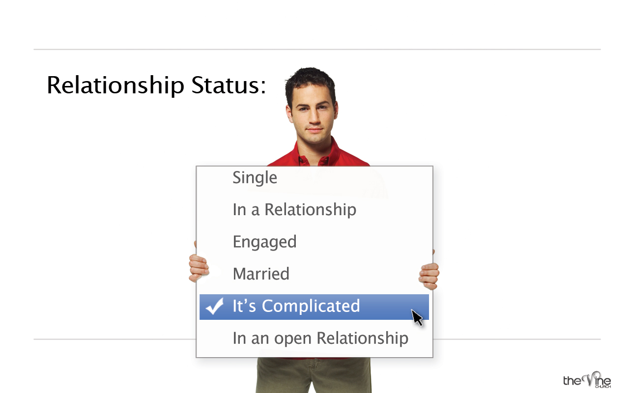 Relationship status. Open relationship