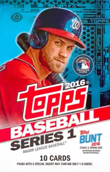 bryce 2016topps