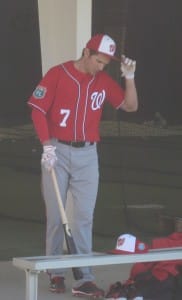 gerry trea turner batting cage4