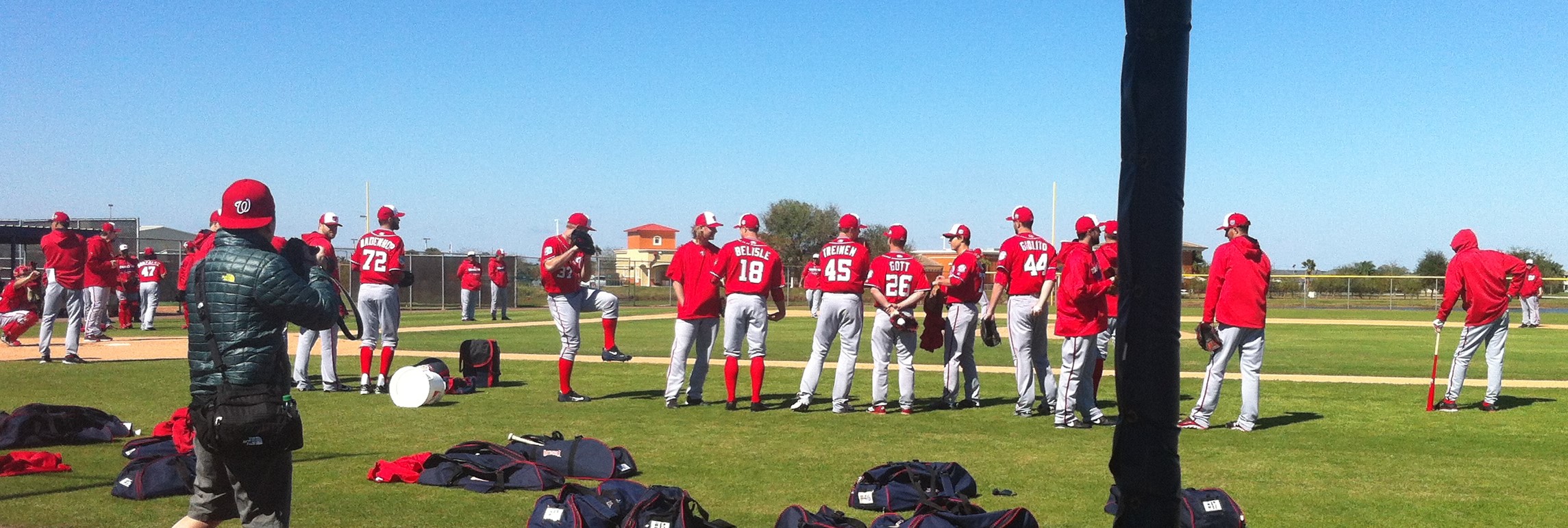 Spring Training camps are officially open!