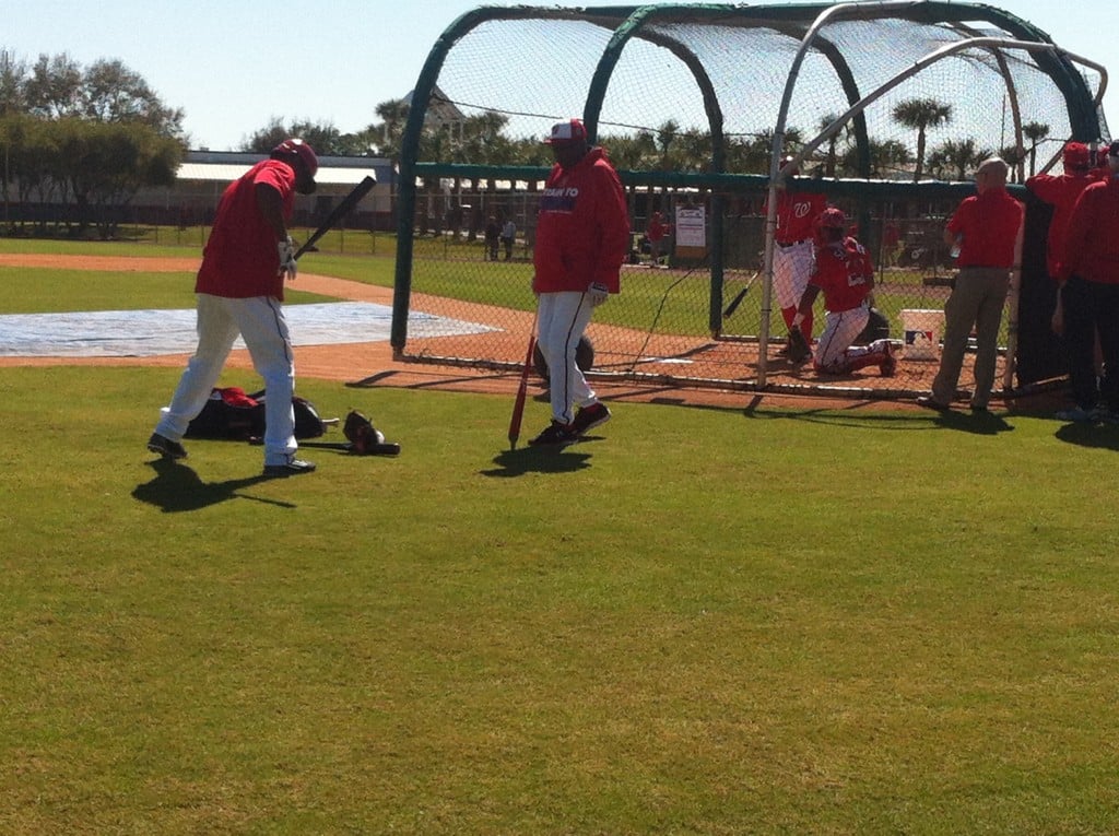laura 26 batting cage