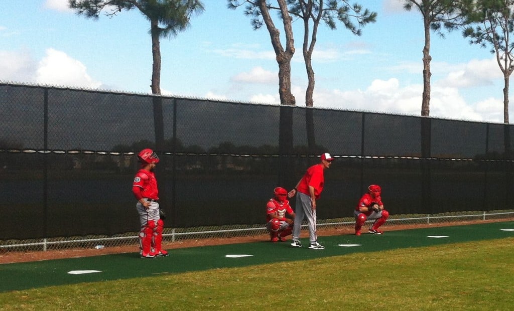 laura Sunrise Feb 23 Maddux working w Trienen