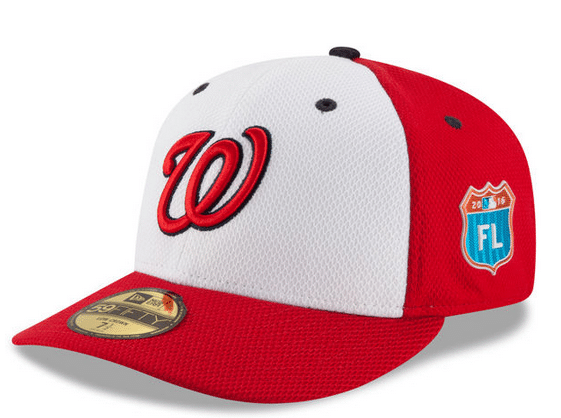 nats spring training cap 2016