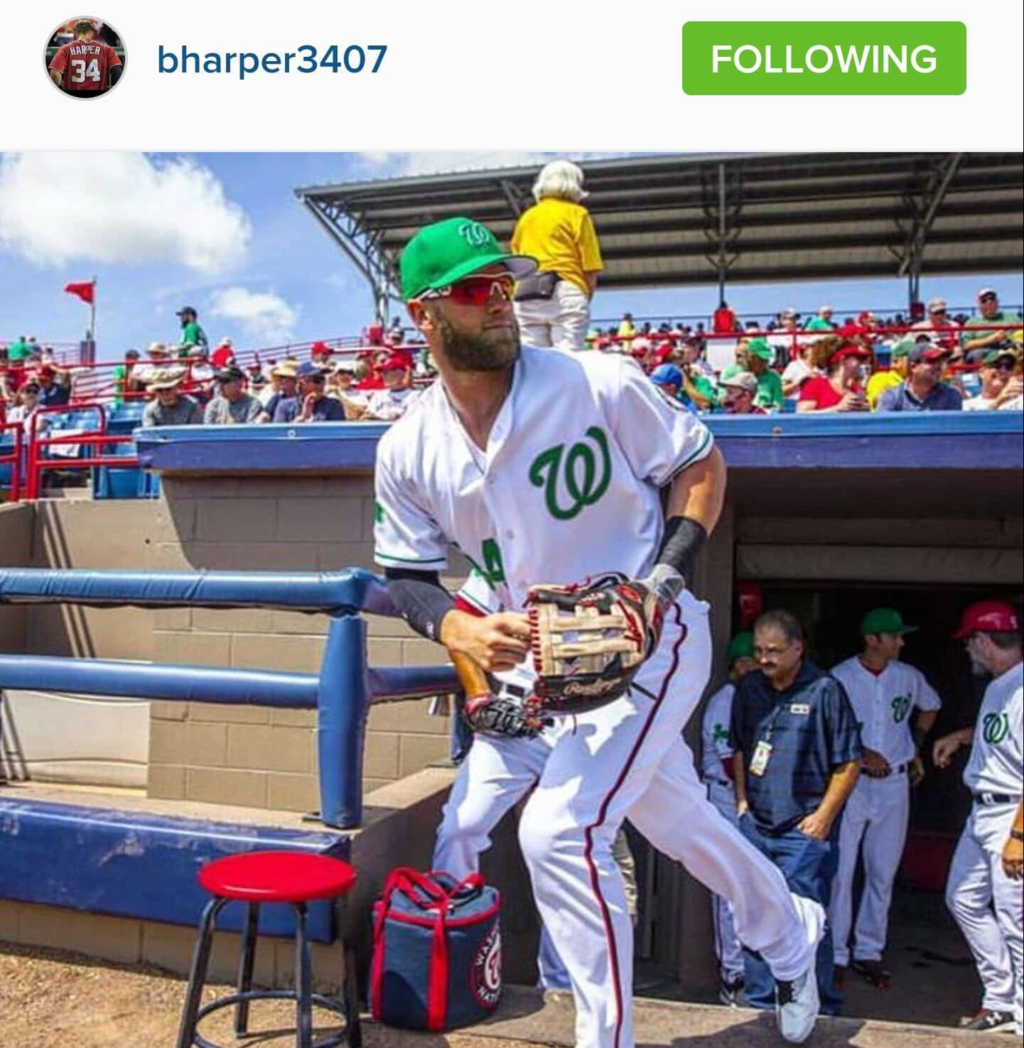 Bryce Harper St Patricks Screenshot_2016-03-17-21-14-56
