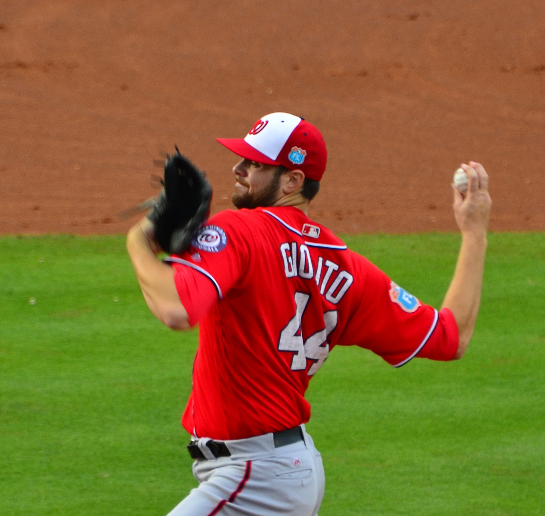Giolito 4 seam