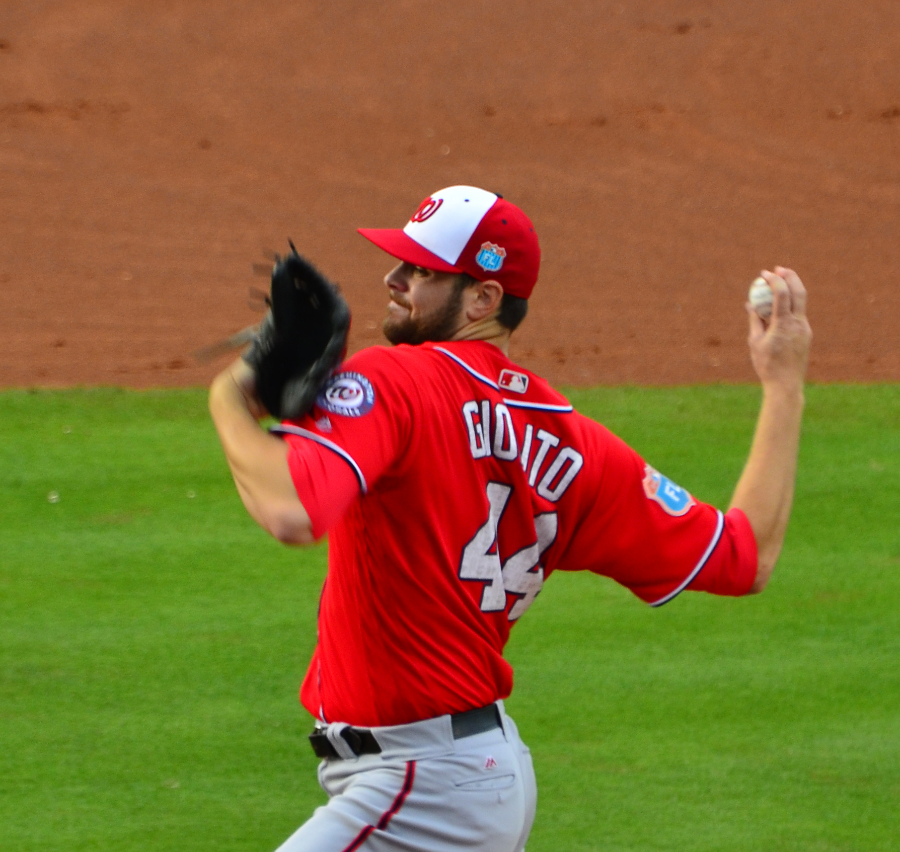 Giolito 4 seam