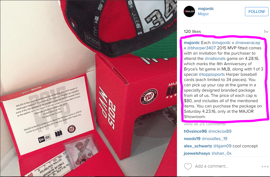 bryce harper new era cap limited edition