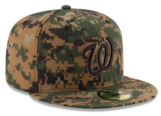 bryce harper memorial day 2016 cap