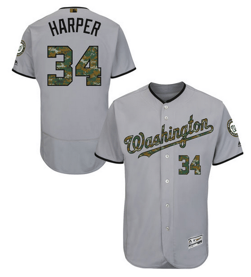 bryce harper memorial day 2016 jersey