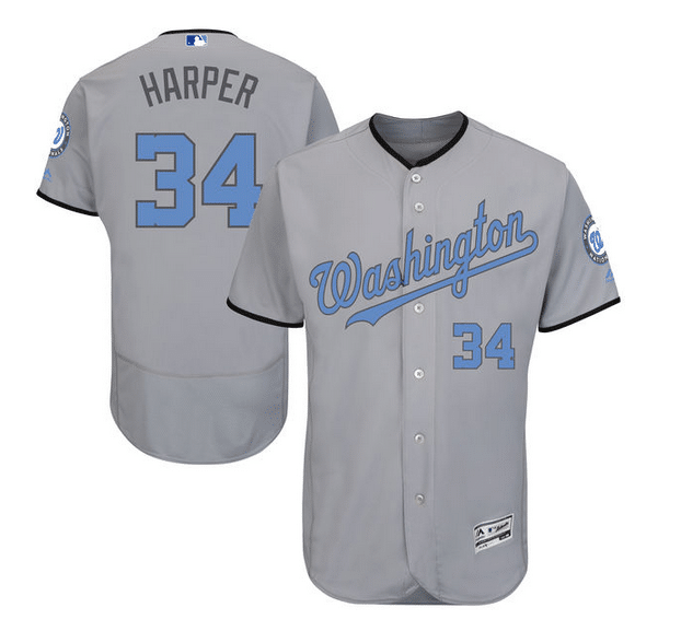 Bryce Harper Fathers Day jersey