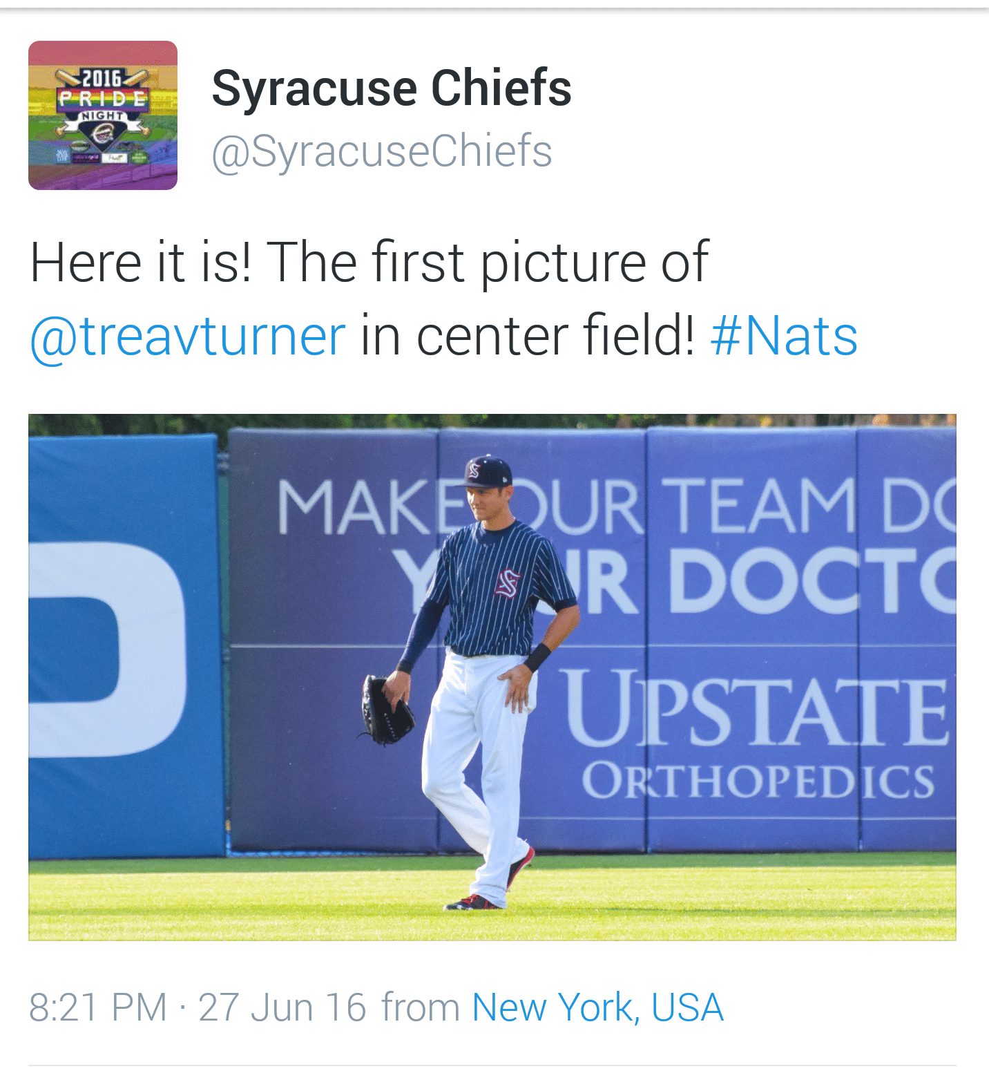 Trea Turner CF