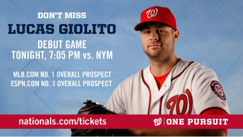 lucas giolito debut