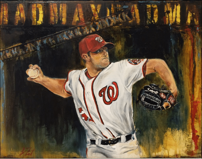 max scherzer lindsay frost