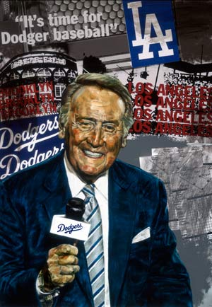 Artwork of Scully from AllstarsArt.com by Stephen Holland