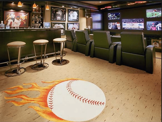 sports bar