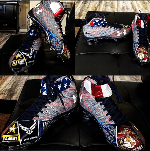 bryce harper july 4 2016 cleats