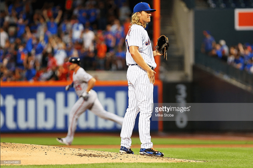 clint robinson HR off of Syndergaard