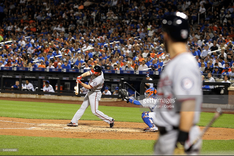 daniel murphy double against noah syndergaard 7 8 16