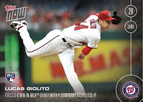 lucas giolito topps now card