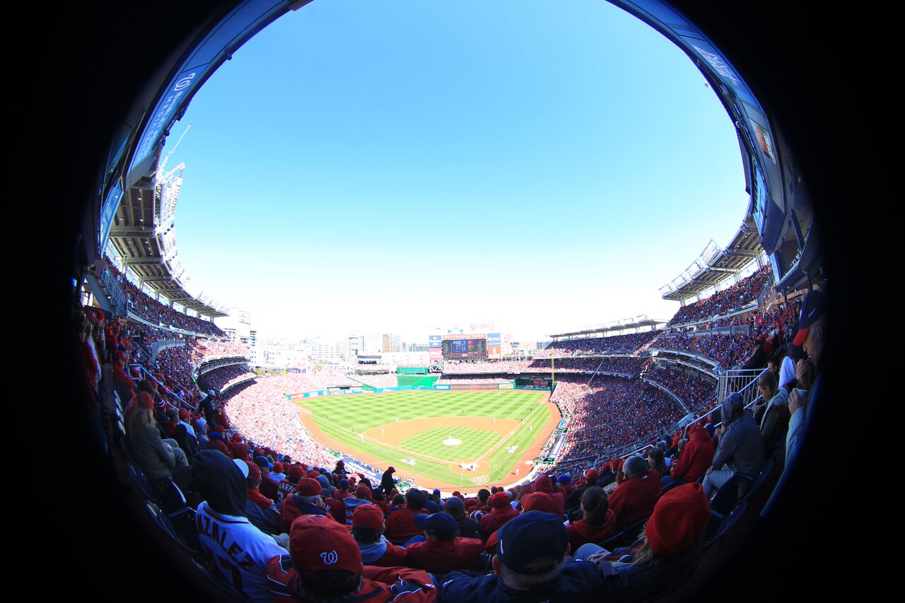 Photo for Talk Nats from staff photographer Sol Tucker