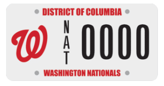 TN License Plate