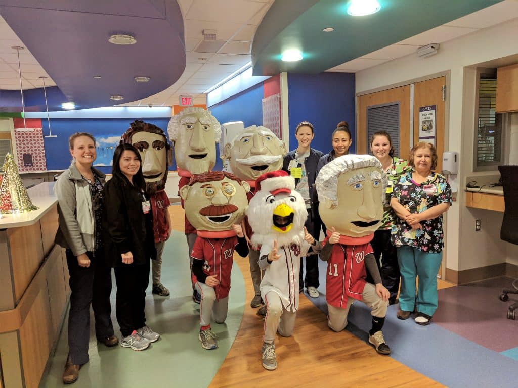 Catherine Ladd Little Presidents Inova Childrens Hospital
