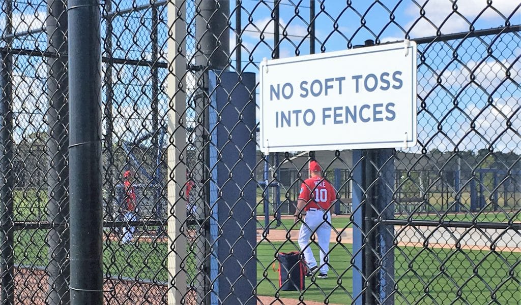 Spring Training fundamentals