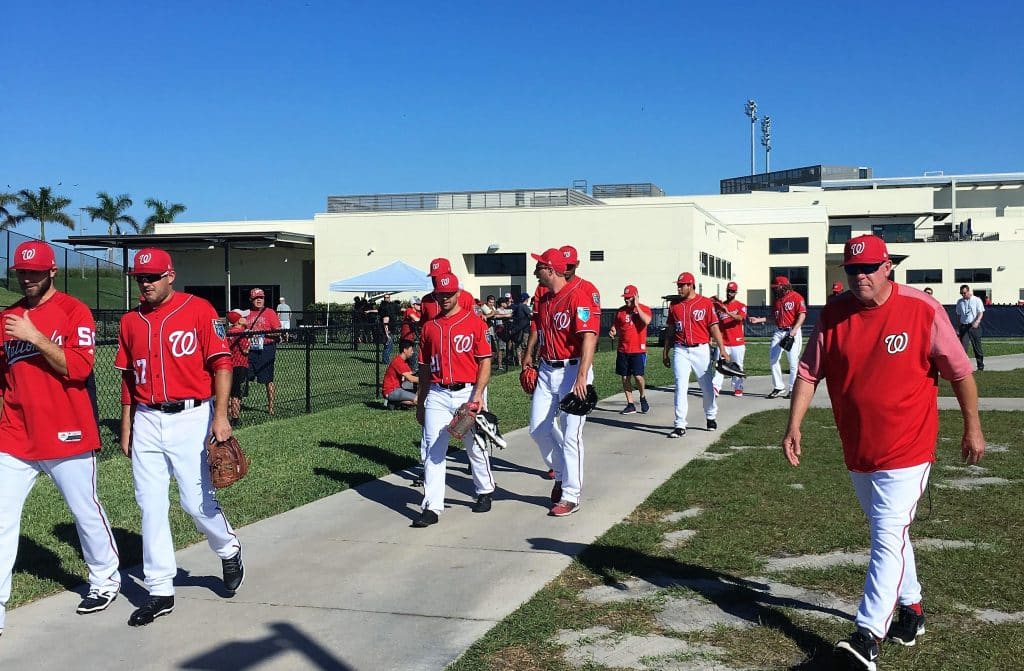 spring training weekend