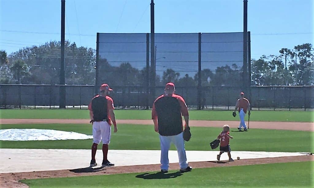 spring training weekend