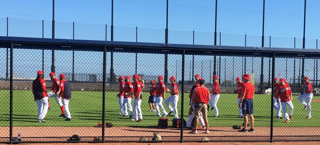 spring training weekend
