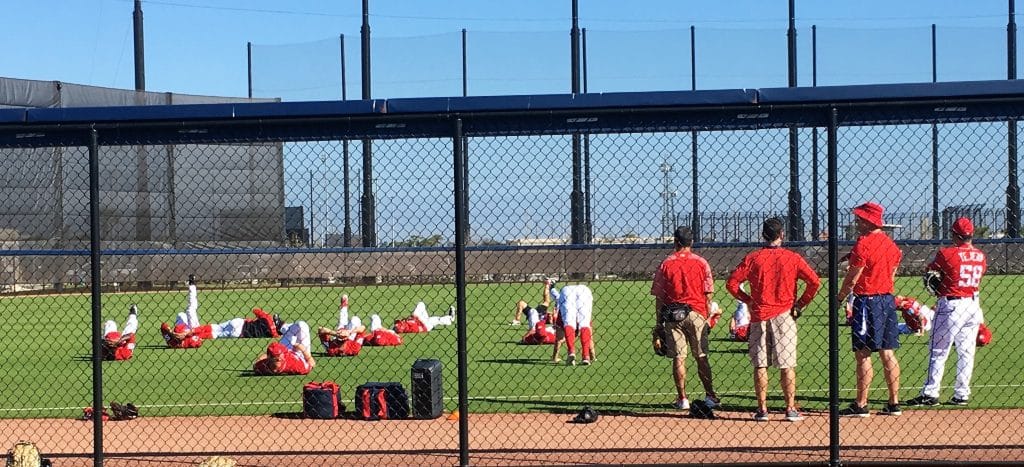 spring training weekend