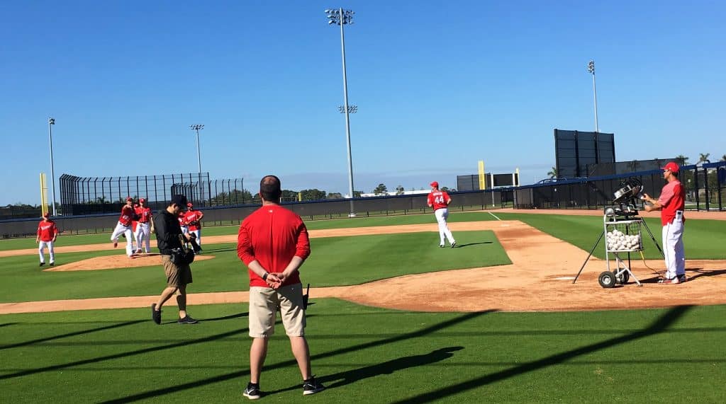 spring training weekend