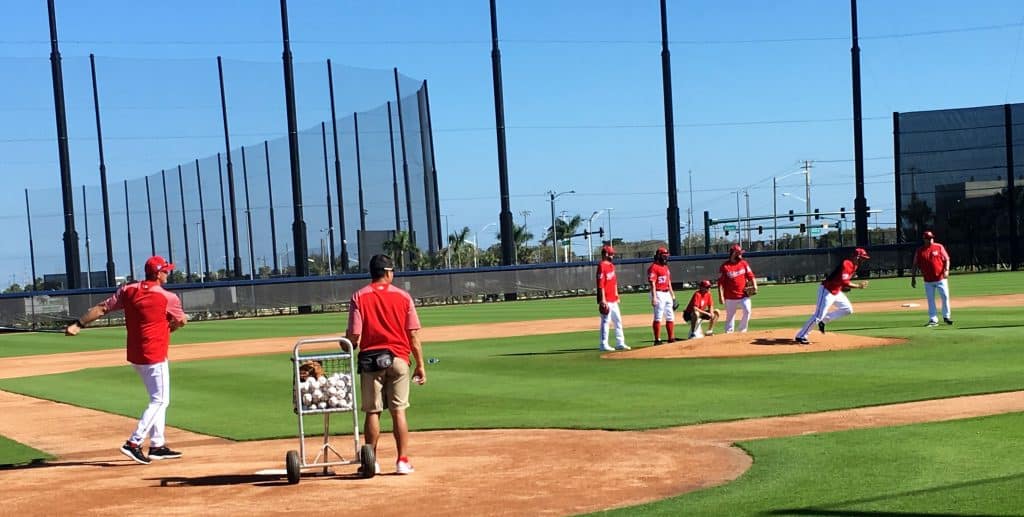 spring training weekend