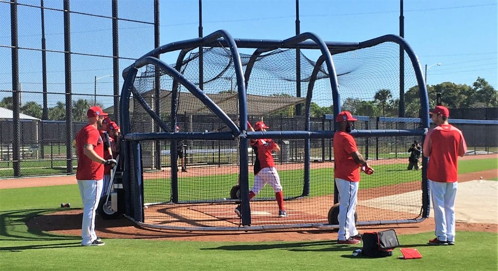 spring training weekend