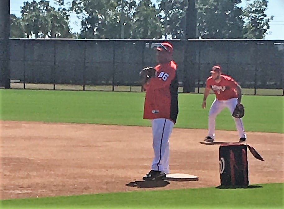 spring training weekend