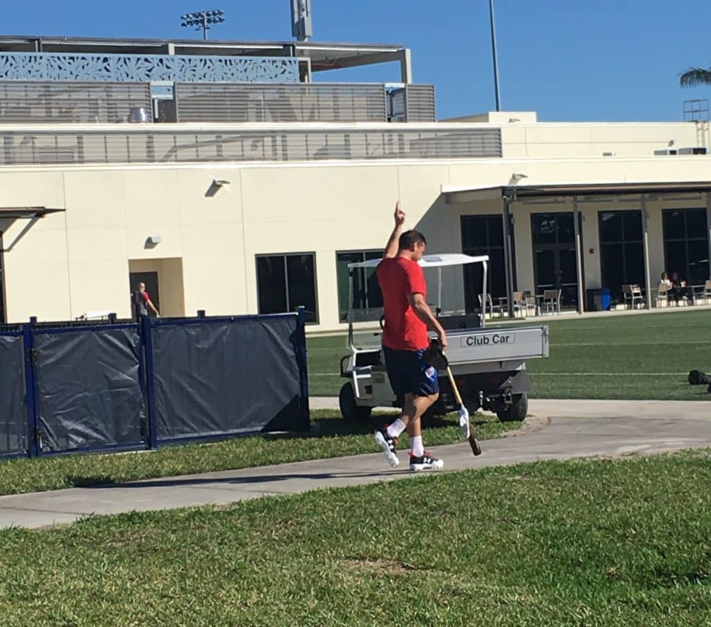 Harper and Harper spring training