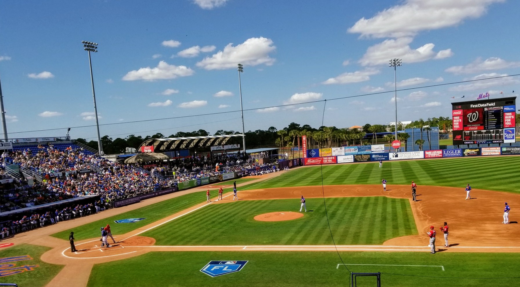 Game #22 is back in Port St. Lucie to face the Mets one more time before Opening Day!