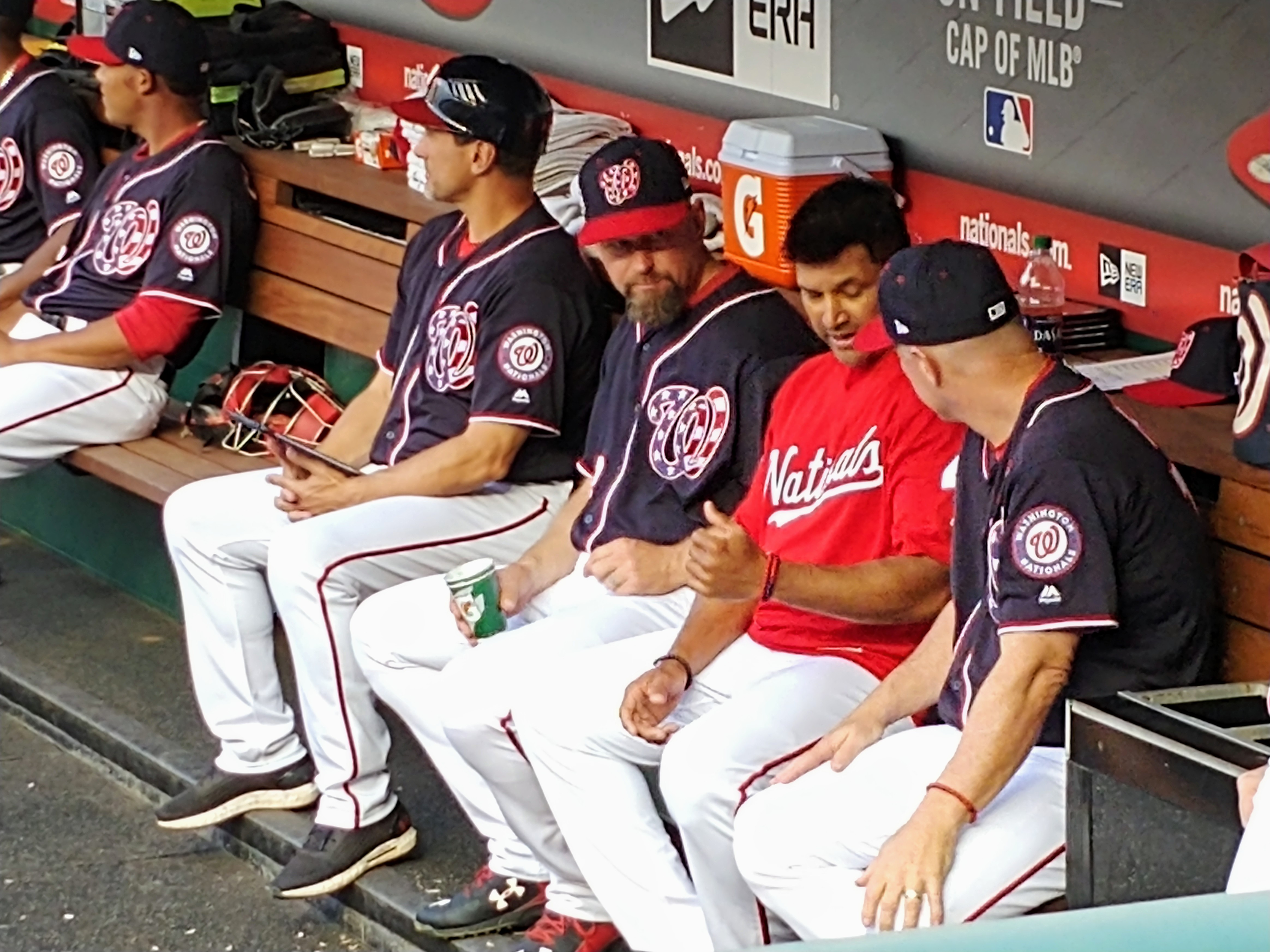 The Nationals name Jim Hickey as their new pitching coach
