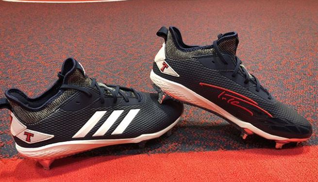 topps adidas cleats