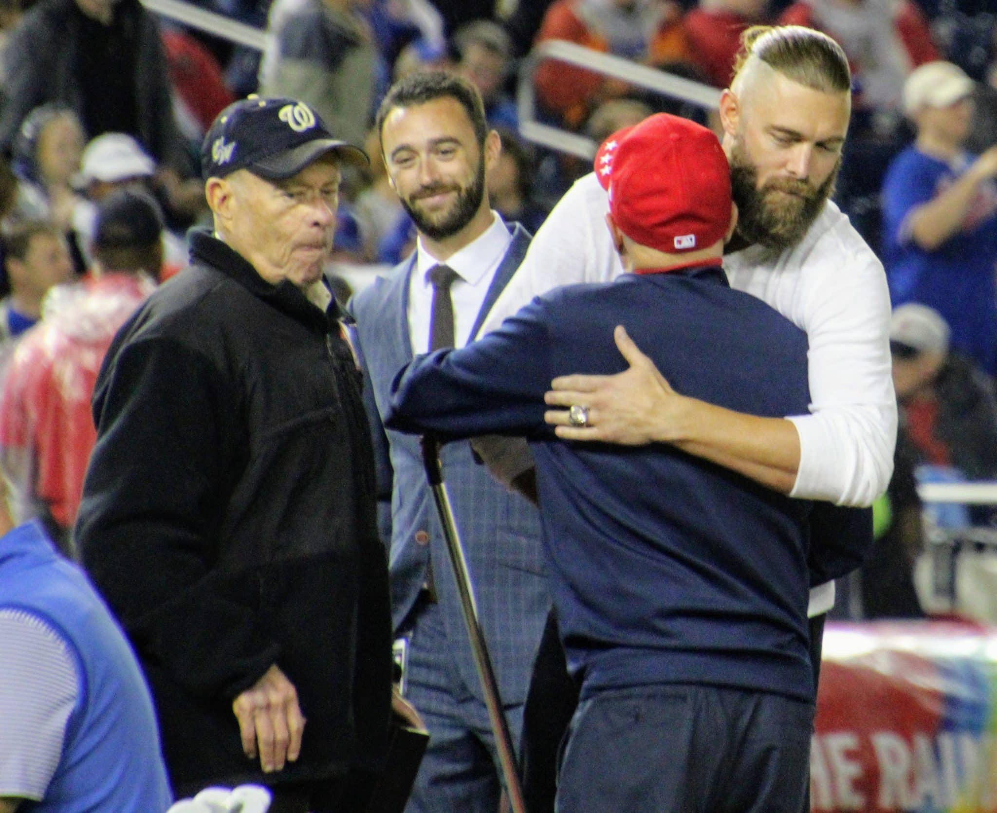 Ted Lerner and Jayson Werth were a winning combination.