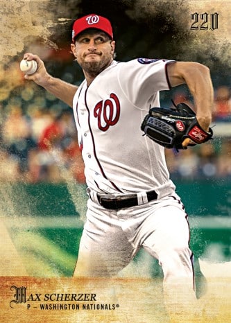 Topps Baseball Cards 220 set designed Bryce Harper