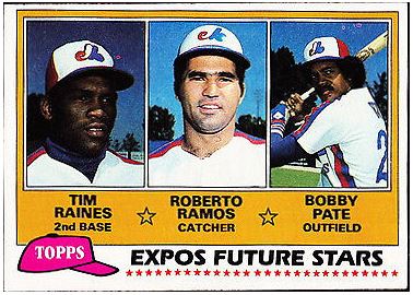 The Montreal Expos -- The decade of the 80's