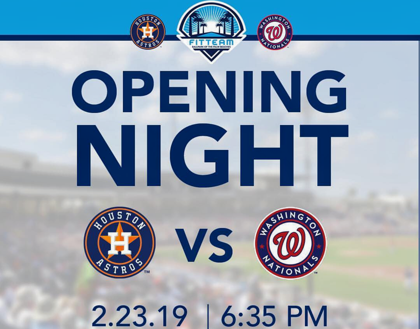 Game 1 of the Grapefruit League schedule debuts the 20 second pitch